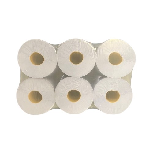 Centrefeed Blue Rolls 2 Ply L150m x W190mm Embossed Pack 6 - Top - Fusion Office UK Centrefeed Blue Rolls 2 Ply L150m x W190mm Embossed Pack 6 - Top - Fusion Office UK