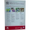 HSE Health & Safety Law Poster A2 (594 × 420 mm) - Fusion Office UK