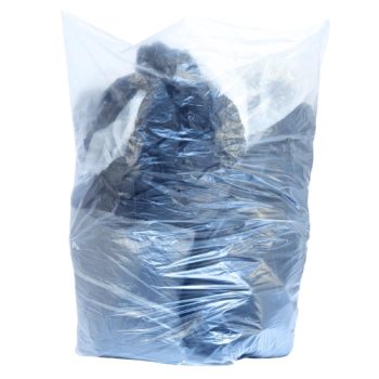 Heavy Duty Clear Compactor Refuse Sacks - Pack 100 - Fusion Office UK