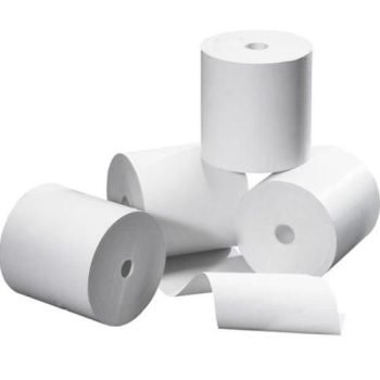 Thermal Till Rolls 80mmx80mm 12mm Core - Pack 20 - Fusion Office UK