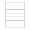 Shop our A4 White Labels 14 per page measuring 99x38mm perfect for all your labelling needs. Each pack contains 500 sheets ensuring you have plenty for your projects.