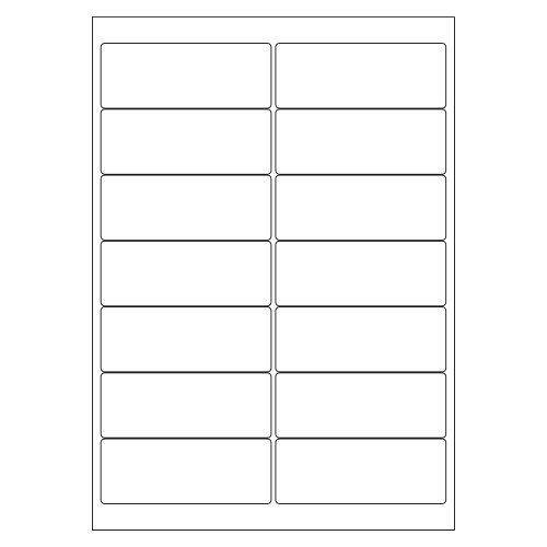 Shop our A4 White Labels 14 per page measuring 99x38mm perfect for all your labelling needs. Each pack contains 500 sheets ensuring you have plenty for your projects.