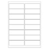Shop our A4 White Labels 16 per page measuring 99x34mm perfect for all your labelling needs. Each pack contains 500 sheets ensuring you have plenty for your projects.