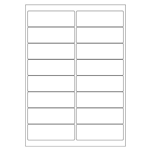 Shop our A4 White Labels 16 per page measuring 99x34mm perfect for all your labelling needs. Each pack contains 500 sheets ensuring you have plenty for your projects.