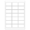 High-quality A4 white labels 21 per page measuring 63.5x38.1mm perfect for all your labelling needs. Supplied in a bulk pack of 500 sheets for maximum convenience and efficiency.
