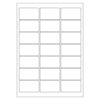 High-quality A4 white labels 21 per page measuring 63.5x38.1mm perfect for all your labelling needs. Supplied in a bulk pack of 500 sheets for maximum convenience and efficiency.