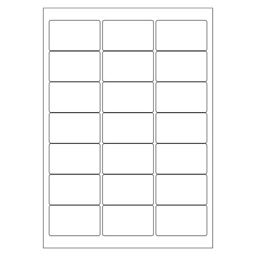 High-quality A4 white labels 21 per page measuring 63.5x38.1mm perfect for all your labelling needs. Supplied in a bulk pack of 500 sheets for maximum convenience and efficiency.