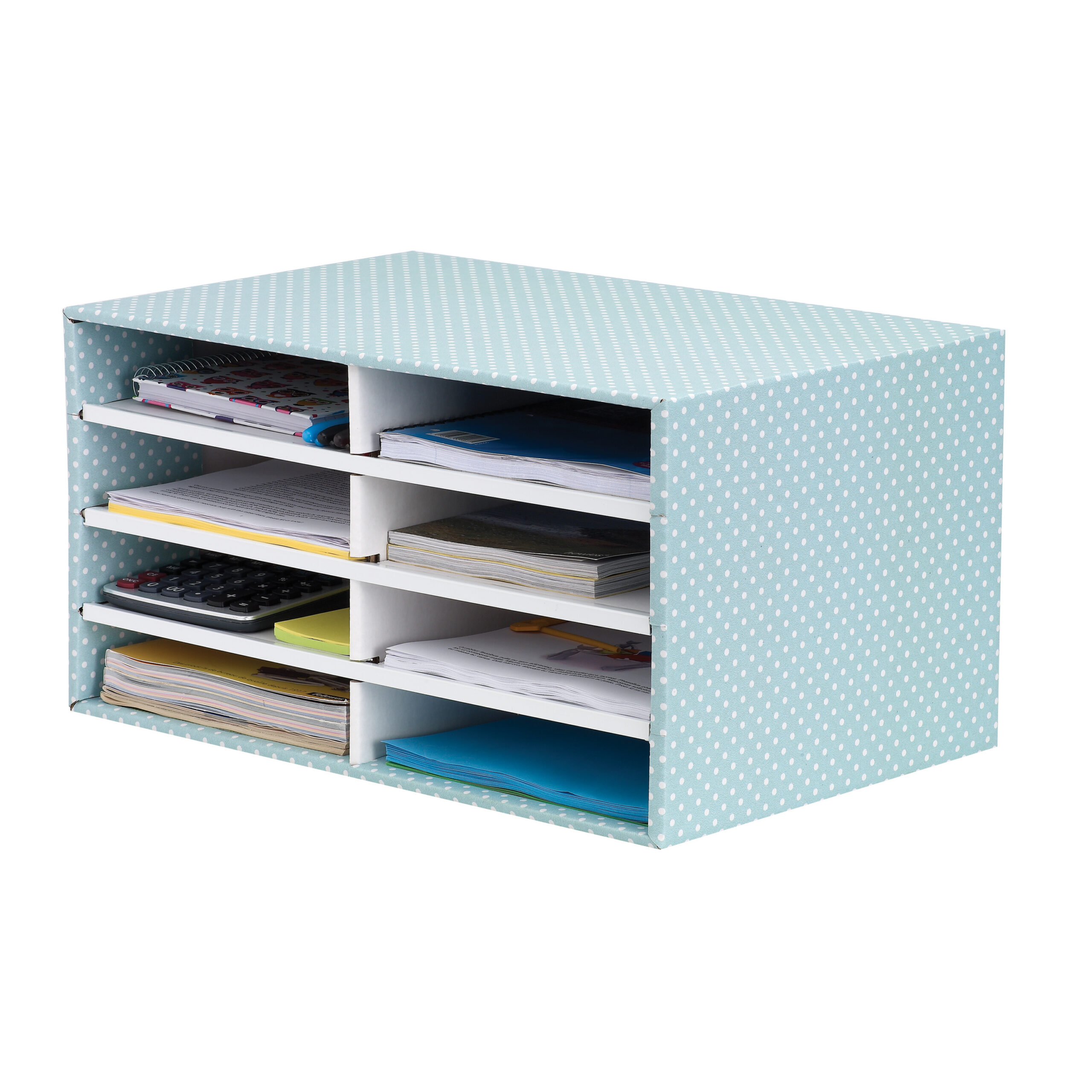 Bankers Box Desktop Sorter Green White 4482601 Fusion Office