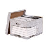 Bankers Box System Large Heavy Duty R Kive Box 0181201 Pack 10 Fusion Office