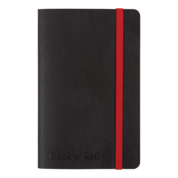Blacknred Business Journal A6 Soft Cover 400051205 Fusion Office