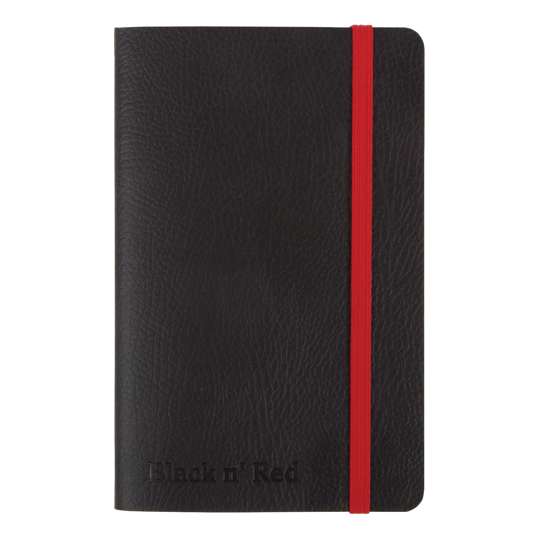 Blacknred Business Journal A6 Soft Cover 400051205 Fusion Office