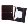 Blacknred Polypropylene A4 Meeting Book 100104323 Pack 5 Fusion Office