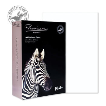 Blake Premium Wove Brilliant White A4 120gsm Paper Pack 500 Fusion Office