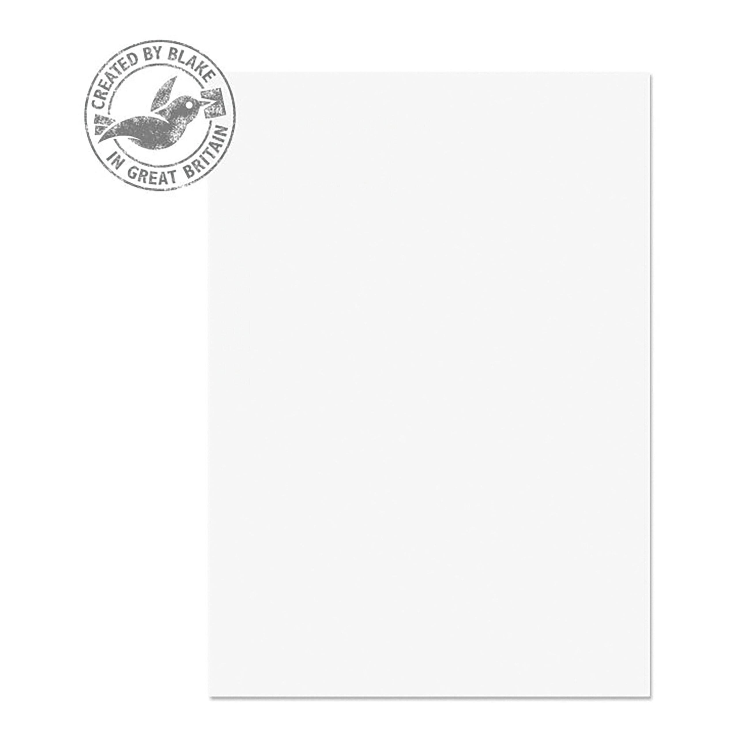 Blake Premium Wove Diamond White A4 120gsm Paper Pack 500 Fusion Office