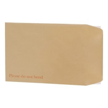 Board Backed Envelopes 352x249mm 13.77x9.76inch - Pack 125