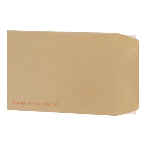 Board Backed Envelopes 352x249mm 13.77x9.76inch - Pack 125