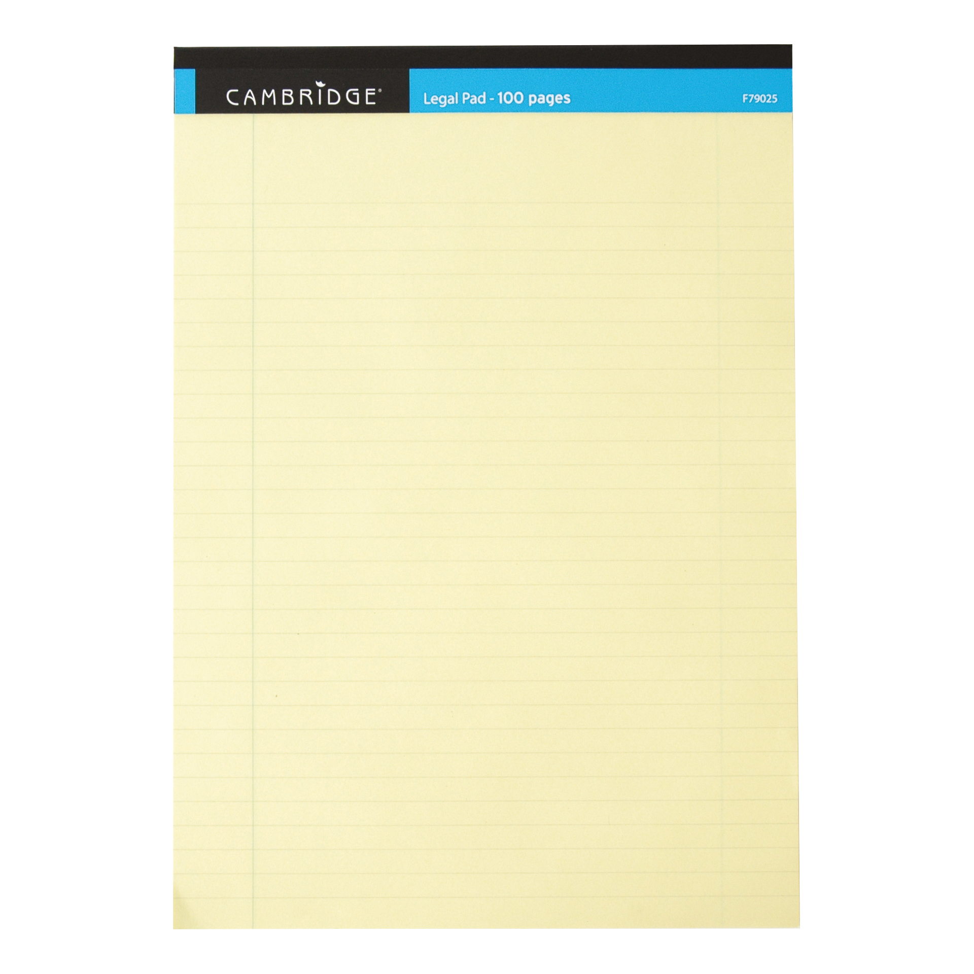 Cambridge Legal Pads A4 Yellow 100080179 Pack 10 Fusion Office