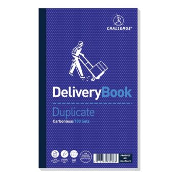 Challenge Delivery Books Duplicate 100080470 - Pack 5