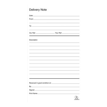 Challenge Delivery Books Duplicate 100080470 - Pack 5