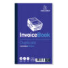 Challenge Invoice Books No Vat Duplicate 100080526 Pack 5 Fusion Office