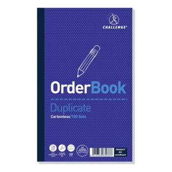 Challenge Order Books Duplicate 100080400 - Pack 5