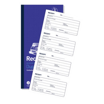 Challenge Receipts Book Duplicate 400048651 Fusion Office