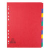 Elba Heavyweight Extra Wide Dividers 10 Part A4 400007516 Fusion Office