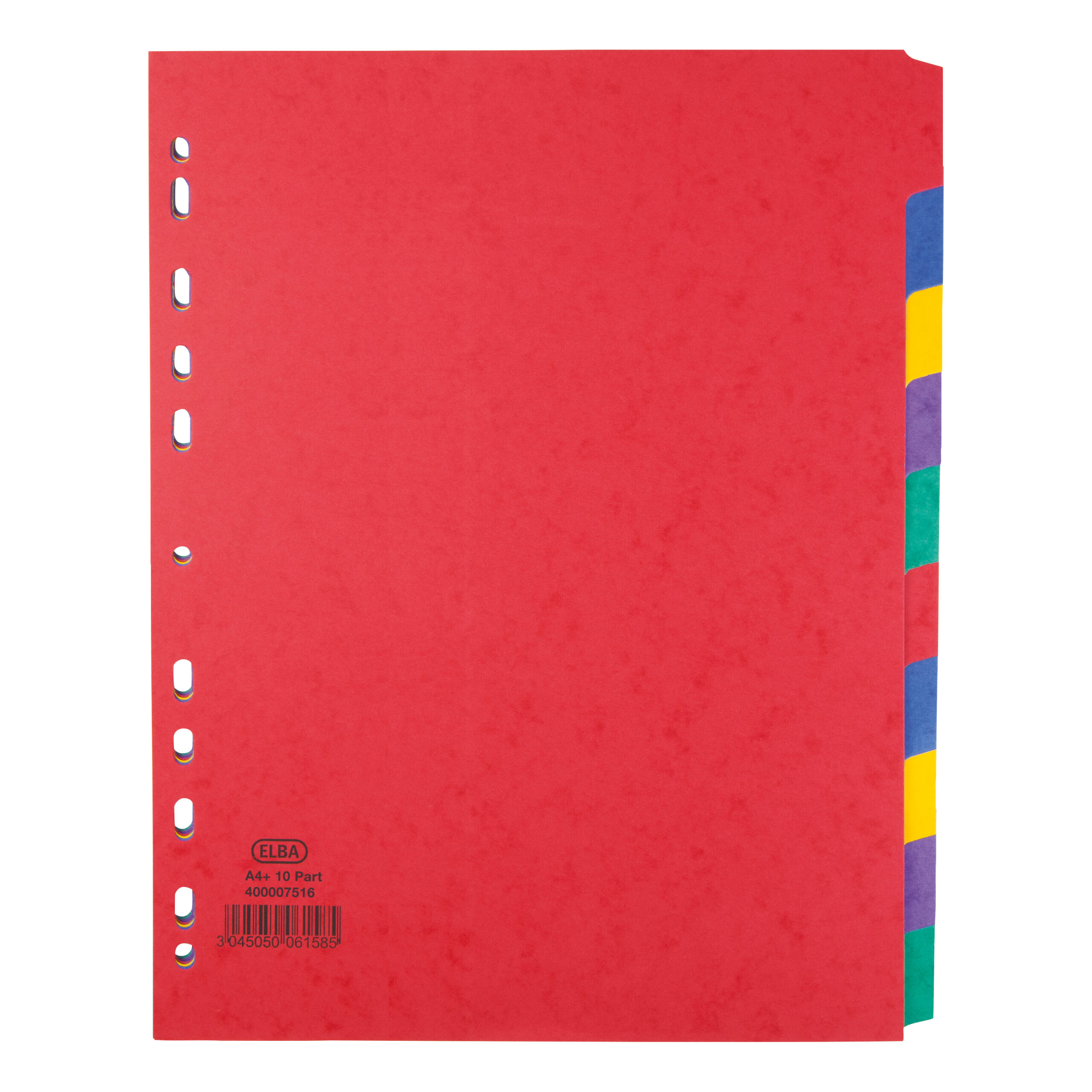 Elba Heavyweight Extra Wide Dividers 10 Part A4 400007516 Fusion Office