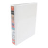 Elba Presentation Ring Binders 2 Ring 25mm A5 White 400008434 Pack 6 Fusion Office