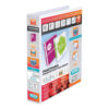 Elba Presentation Ring Binders 2 Ring 40mm White A4 400008505 Pack 6 Fusion Office