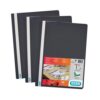 Elba Report Folders A4 Black 400055033 - Pack 50