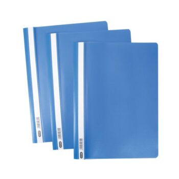 Elba Report Folders A4 Blue 400055030 - Pack 50