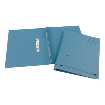 Elba Spirosort Transfer Spring Files Blue 100090159 Pack 25 Fusion Office