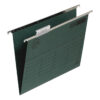Elba Verticfile Ultimate Foolscap Green 100331250 Pack 50 Fusion Office