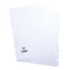 Elba White Dividers 10 Part A4 100204881 Fusion Office