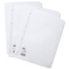 Elba White Dividers 20 Part A4 400007500 Fusion Office