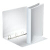 Esselte Presentation Binders 4 D Ring A4 25mm White 49702 Pack 10 Fusion Office