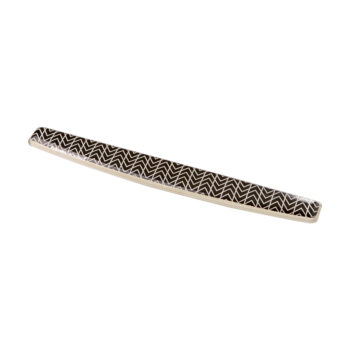 Fellowes Photo Gel Keyboard Wrist Support Chevron 9653601 Fusion Office