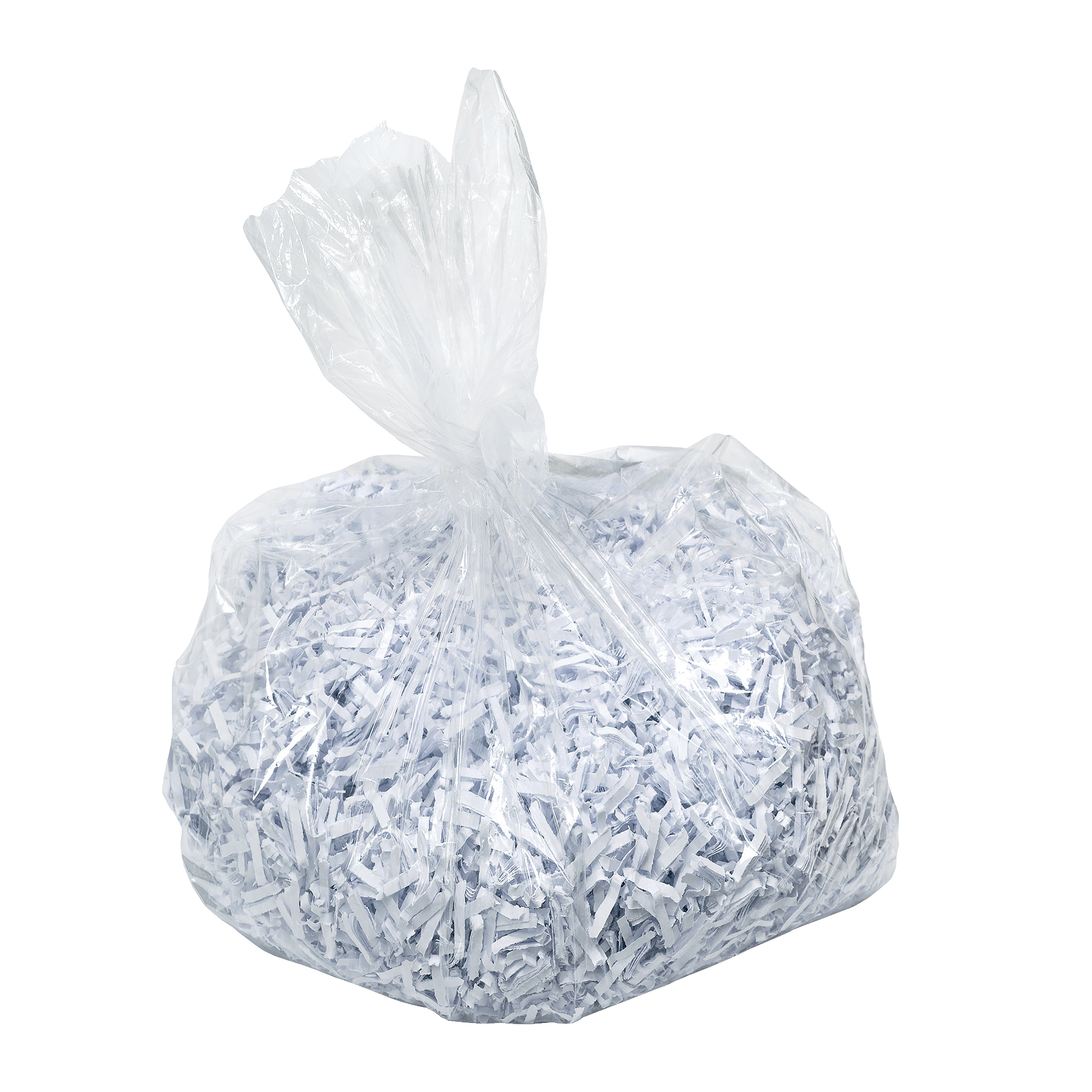 Leitz Iq Shredder Waste Bags 40 Litres 80080000 Pack 100 Fusion Office