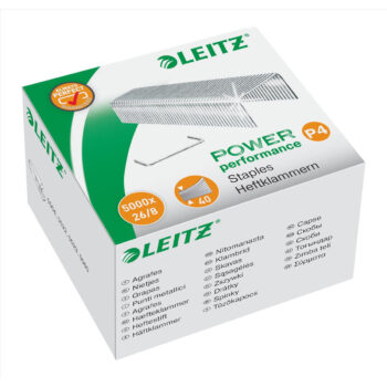 Leitz Staples P4 26 8 55590000 Pack 5000 Fusion Office