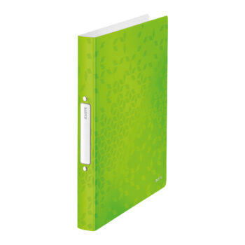 Leitz Wow Ring Binders Green A4 42410054 Pack 10 Fusion Office