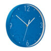 Leitz Wow Wall Clock Blue 90150036 Fusion Office