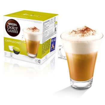 Nescafe Dolce Gusto Cappuccino Pack 48 Fusion Office
