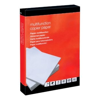 Office Paper A4 80gsm White - 5 x 500 Sheets Box