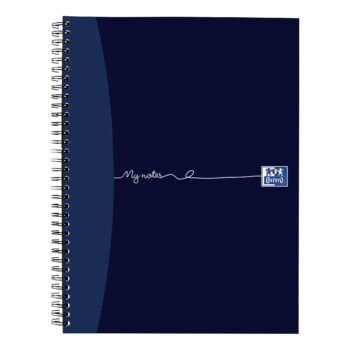 Oxford Mynotes Wire Notebooks A4 50 Sheets Pack 5 Fusion Office