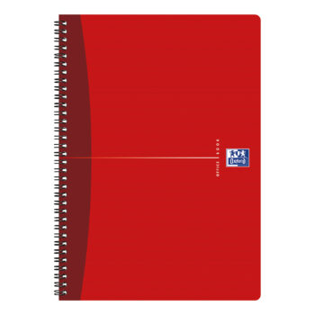 Oxford Office Wire Notebooks Soft Cover Assorted A4 5 Fusion Office
