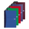 Oxford Office Wire Notebooks Soft Cover Assorted A5 5 Fusion Office