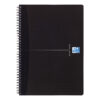 Oxford Office Wire Notebooks Soft Cover Black A4 5 Fusion Office