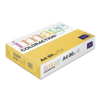 Paper A4 Medium Gold 80gsm (500 Sheets) Ream
