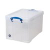 Really Useful Storage Box Clear 84 Litres 84C